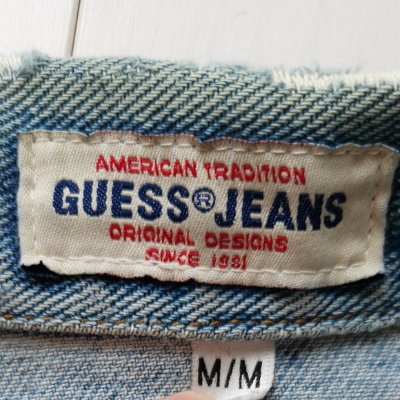 Vintage guess jeans jacket medium - Picture 3 of 4
